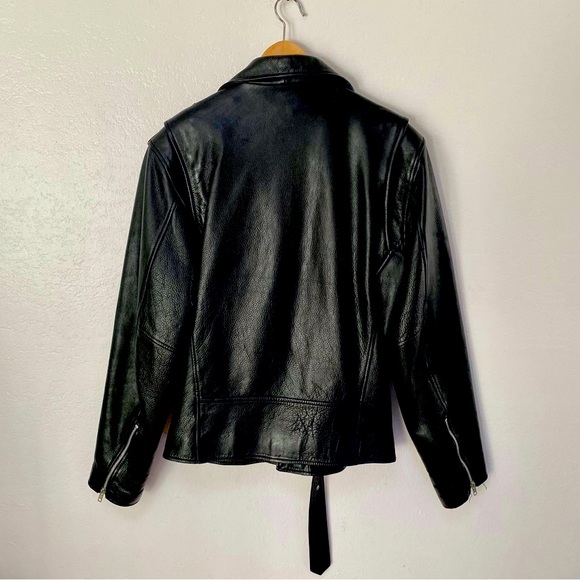 Wilson’s motorcycle leather jacket medium - Picture 2 of 8